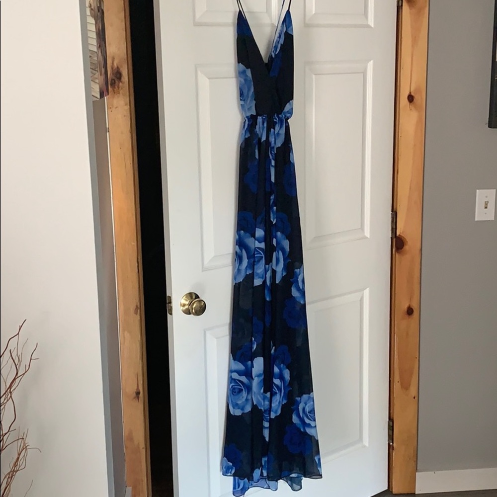 Lulus only in dreams maxi